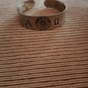 R Simmons sorority cuff vintage